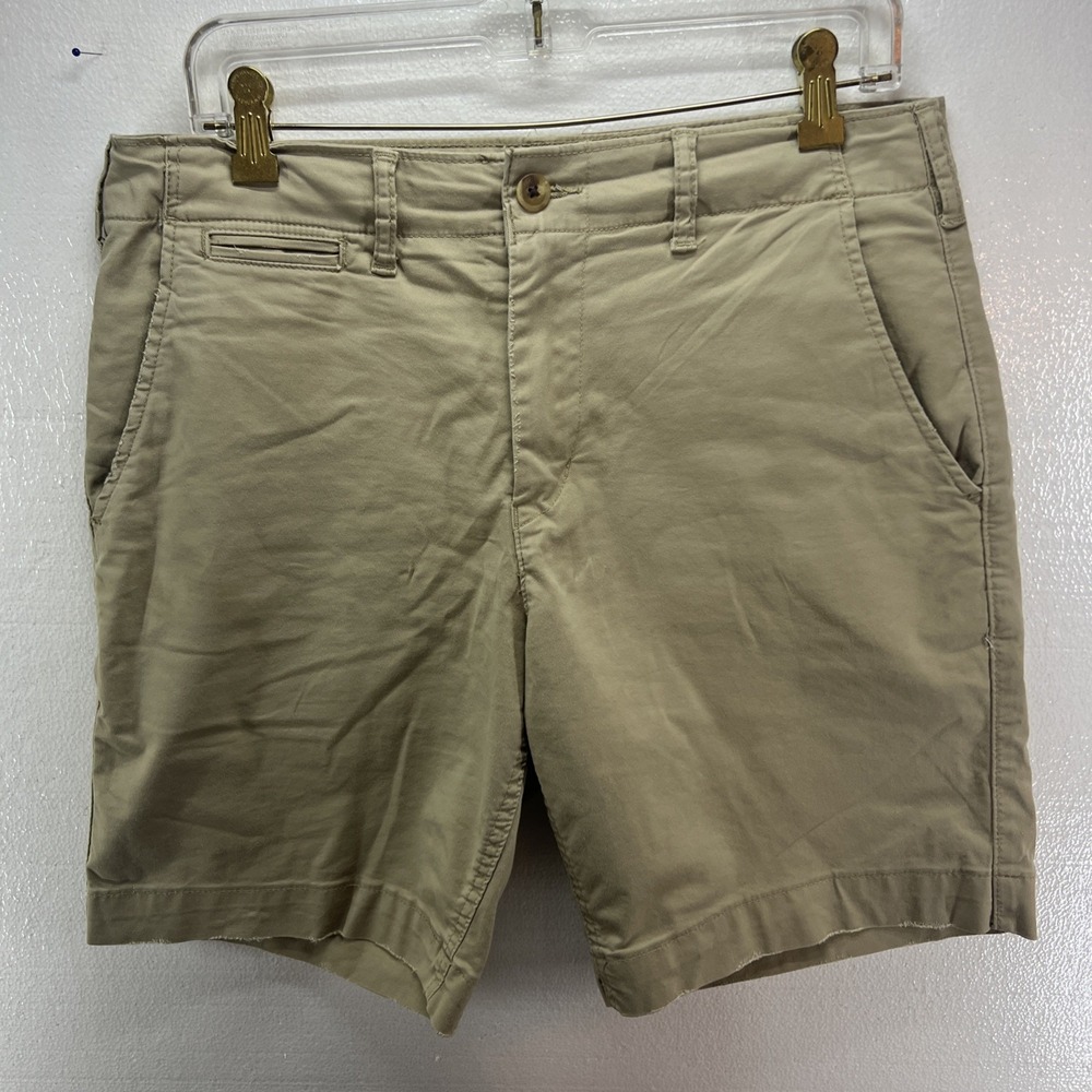 American Eagle Men's‎ Khaki Shorts Size 31 Flex Chinos